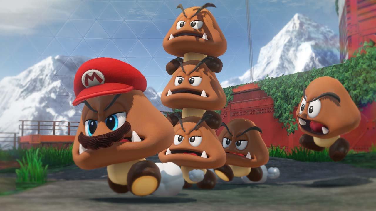 Super Mario Odyssey - Nintendo Switch - Image 2