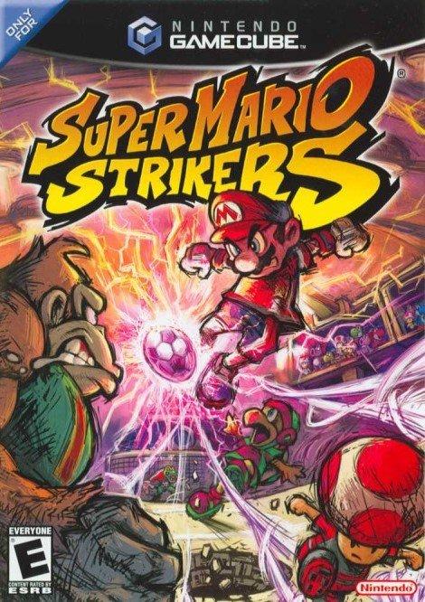 Super Mario Strikers - GameCube