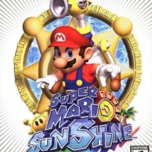 Super Mario Sunshine - GameCube