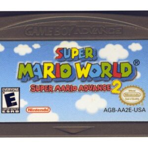 Super Mario World: Super Mario Advance 2 - Game Boy Advance