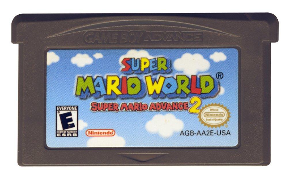 Super Mario World: Super Mario Advance 2 - Game Boy Advance