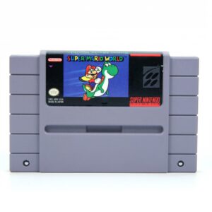 Super Mario World - Super Nintendo (SNES)