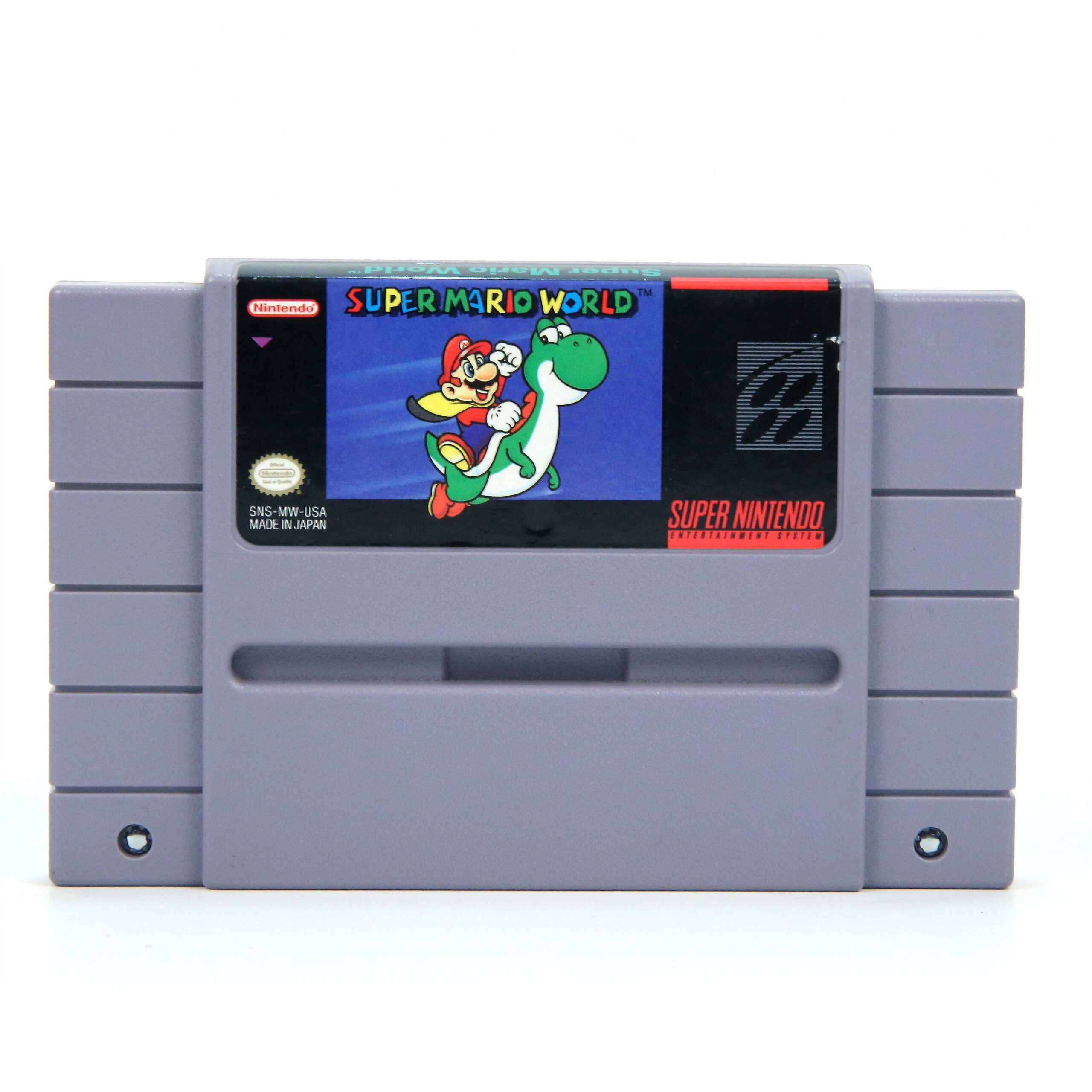 Super Mario World - Super Nintendo (SNES)