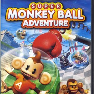 Super Monkey Ball Adventure - GameCube