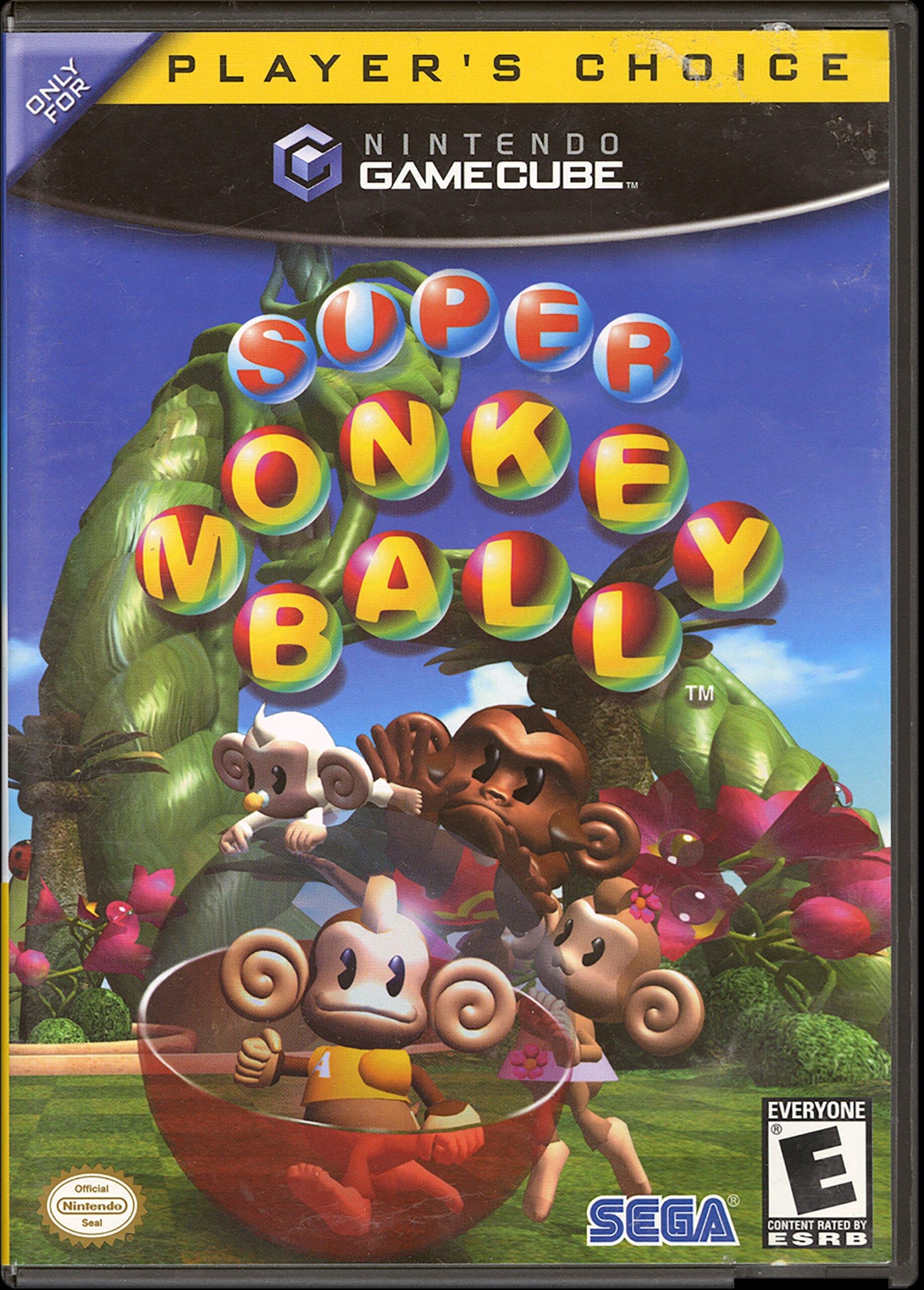 Super Monkey Ball - GameCube