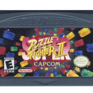 Super Puzzle Fighter II - Game Boy Advance