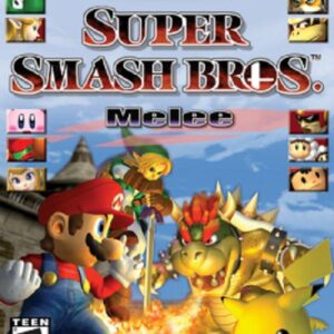 Super Smash Bros. Melee - GameCube