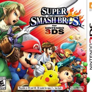 Super Smash Bros. - Nintendo 3DS