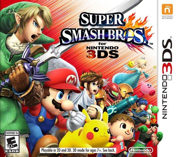 Super Smash Bros. - Nintendo 3DS