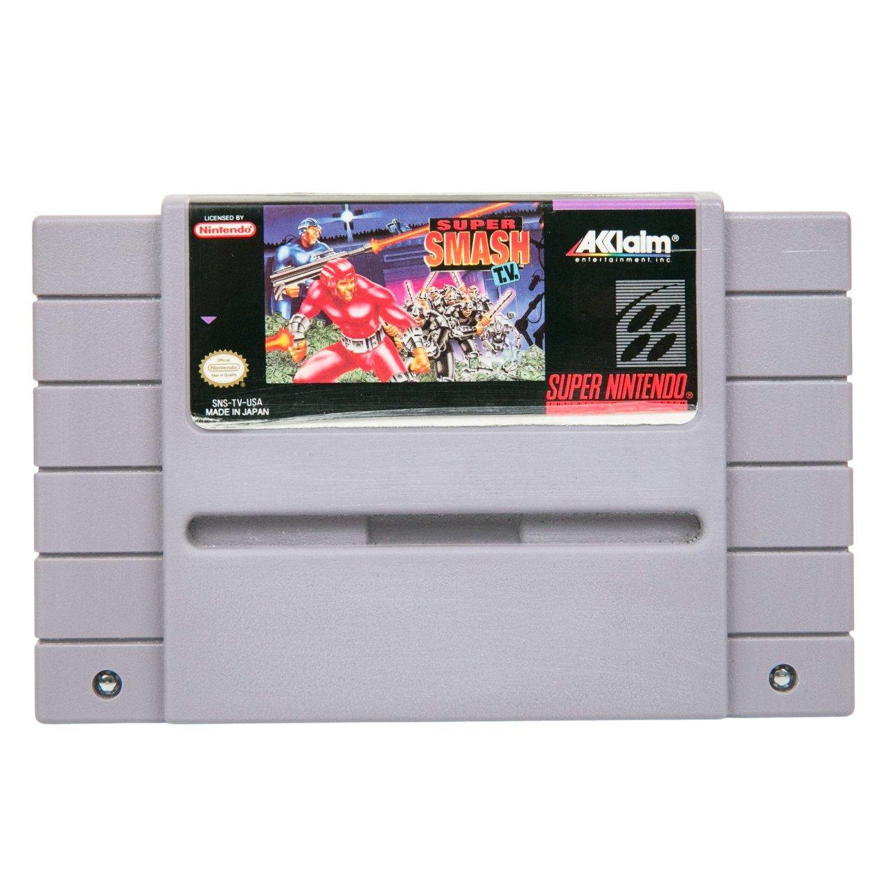 Super Smash T.V. - Super Nintendo (SNES)