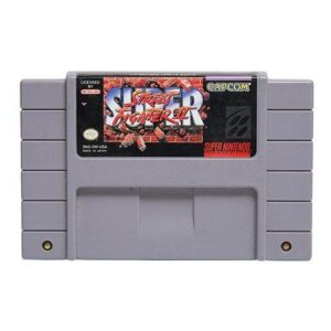 Super Street Fighter II - Super Nintendo (SNES)