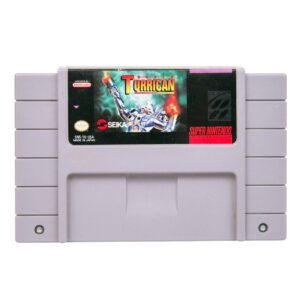 Super Turrican - Super Nintendo (SNES)