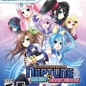 Superdimension Neptune vs Sega Hard Girls - PS Vita