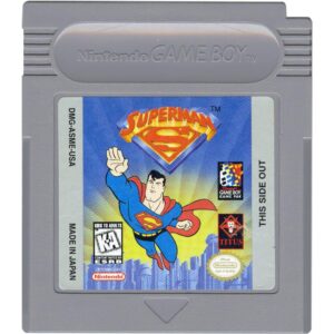 Superman - Game Boy