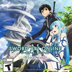 Sword Art Online: Lost Song - PS Vita