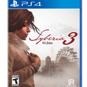 Syberia 3 - PlayStation 4