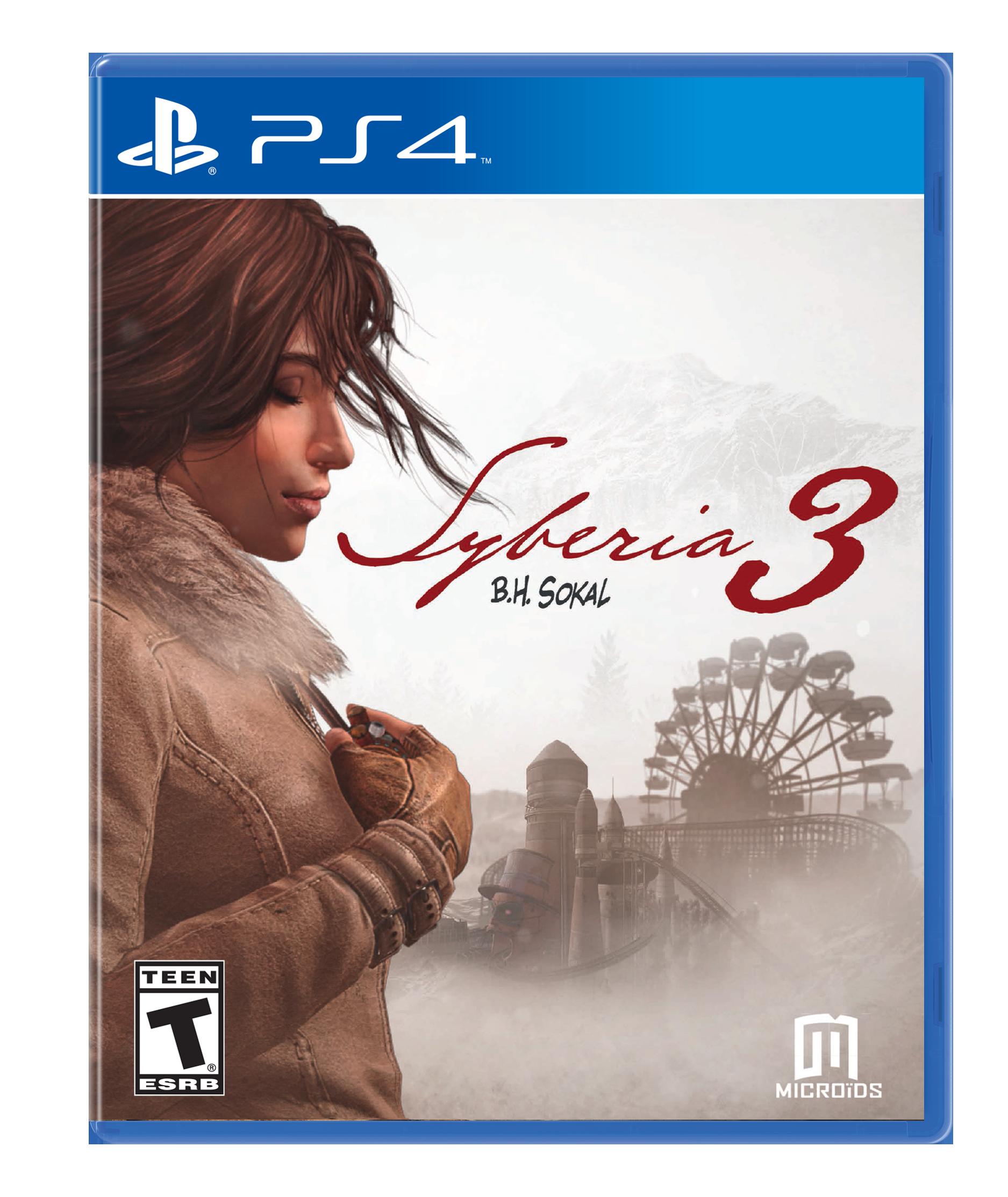 Syberia 3 - PlayStation 4