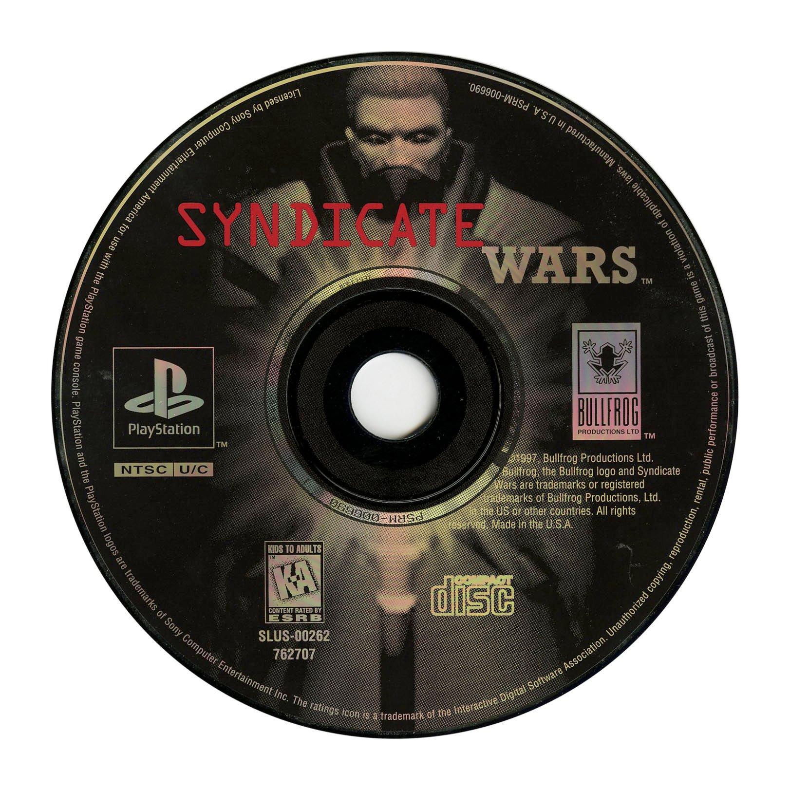 Syndicate Wars - PlayStation 1