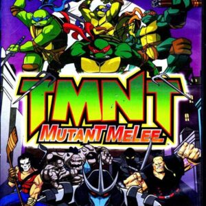 TMNT: Mutant Melee - GameCube