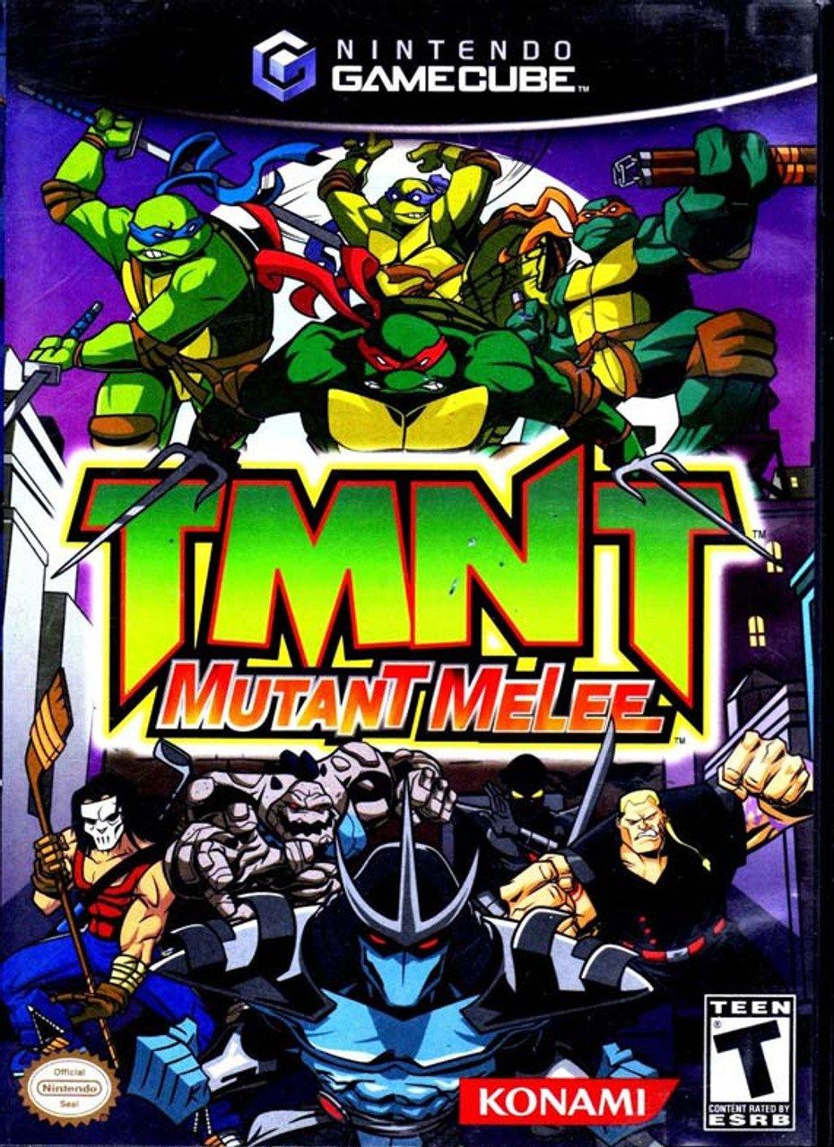 TMNT: Mutant Melee - GameCube