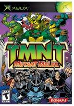 TMNT: Mutant Melee - Xbox (Original)