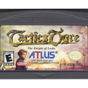 Tactics Ogre: The Knight of Lodi - Game Boy Advance