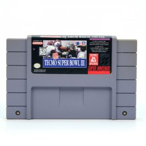 Tecmo Super Bowl III: Final Edition - Super Nintendo (SNES)