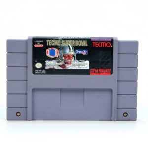 Tecmo Super Bowl - Super Nintendo (SNES)