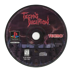 Tecmo's Deception - PlayStation 1
