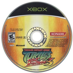 Teenage Mutant Ninja Turtles 3: Mutant Nightmare - Xbox (Original)