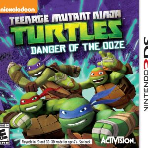 Teenage Mutant Ninja Turtles: Danger of the Ooze - Nintendo 3DS