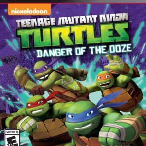 Teenage Mutant Ninja Turtles: Danger of the Ooze - PlayStation 3