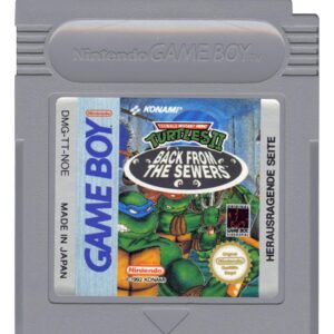Teenage Mutant Ninja Turtles II: Back from the Sewers - Game Boy