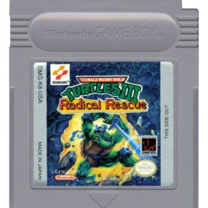 Teenage Mutant Ninja Turtles III: Radical Rescue - Game Boy