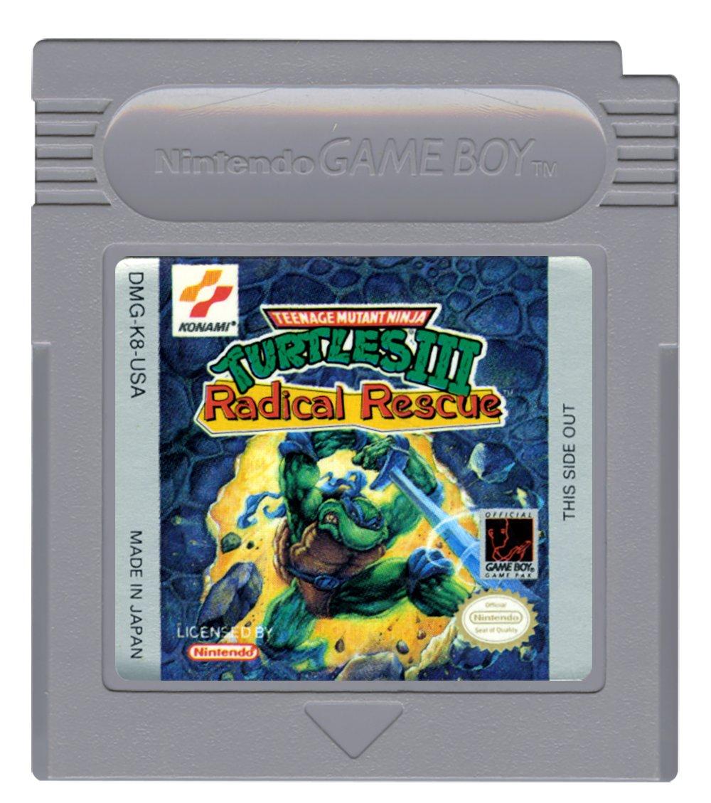 Teenage Mutant Ninja Turtles III: Radical Rescue - Game Boy