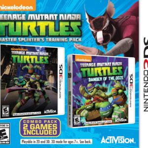Teenage Mutant Ninja Turtles: Master Splinter's Training Pack - Nintendo 3DS
