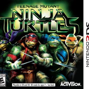 Teenage Mutant Ninja Turtles Movie - Nintendo 3DS