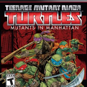 Teenage Mutant Ninja Turtles: Mutants in Manhattan - PlayStation 3