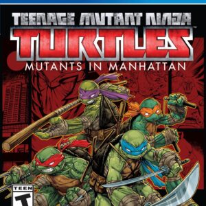 Teenage Mutant Ninja Turtles: Mutants in Manhattan - PlayStation 4