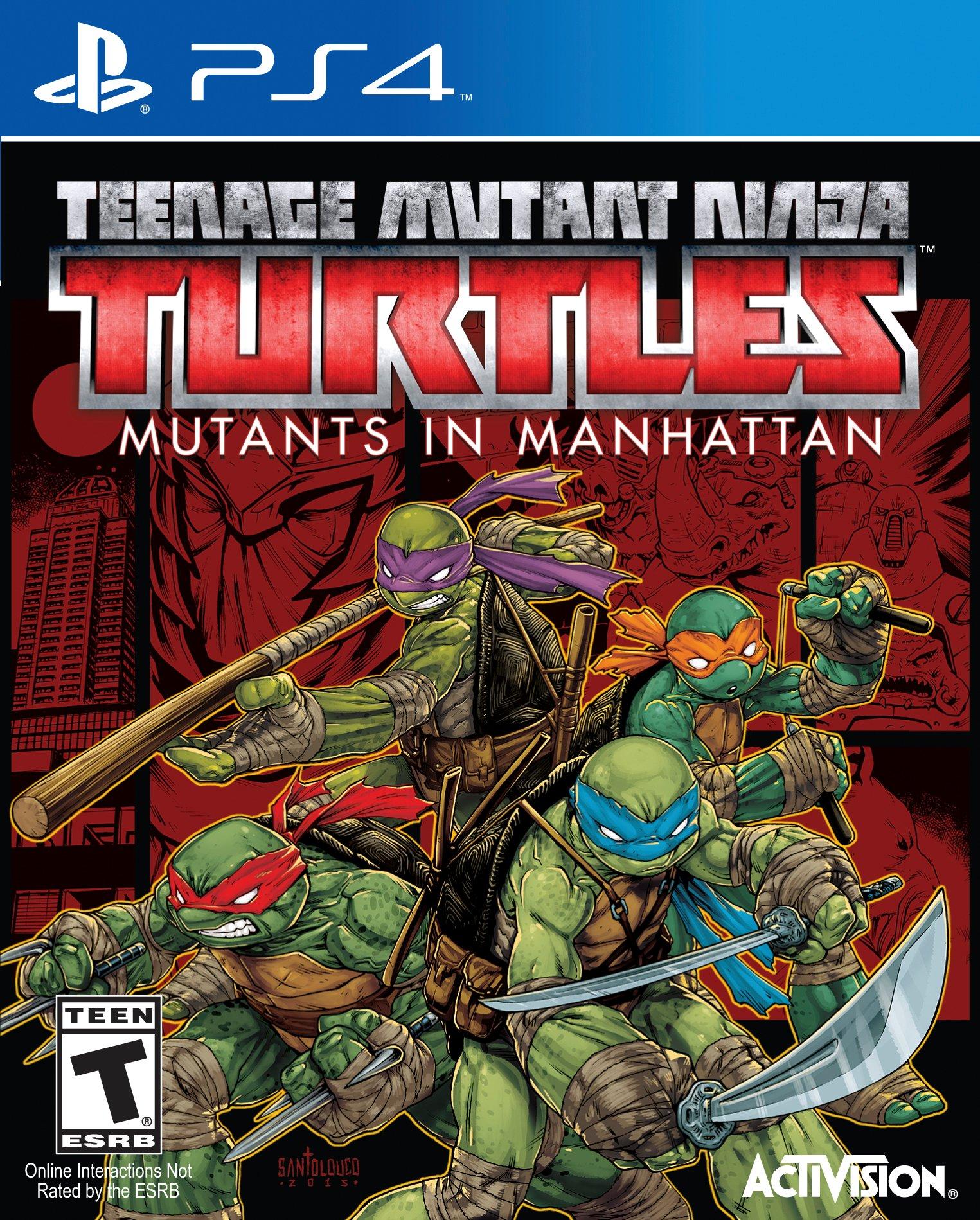 Teenage Mutant Ninja Turtles: Mutants in Manhattan - PlayStation 4