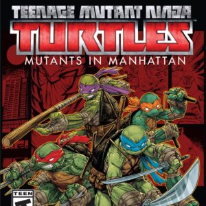Teenage Mutant Ninja Turtles: Mutants in Manhattan - Xbox One