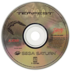 Tempest 2000 - Sega Saturn