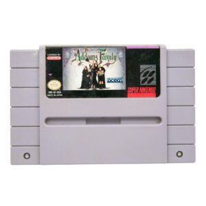The Addams Family - Super Nintendo (SNES)