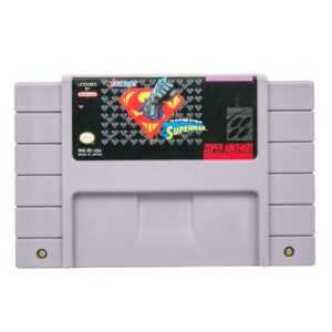 The Death and Return of Superman - Super Nintendo (SNES)