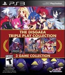 The Disgaea Triple Play Collection - PlayStation 3