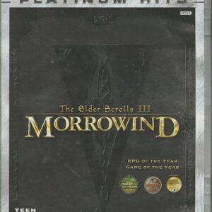 The Elder Scrolls III: Morrowind Game of the Year Edition - Xbox (Original)