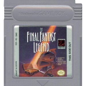 The Final Fantasy Legend - Game Boy
