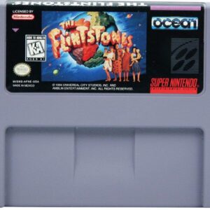 The Flintstones - Super Nintendo (SNES)