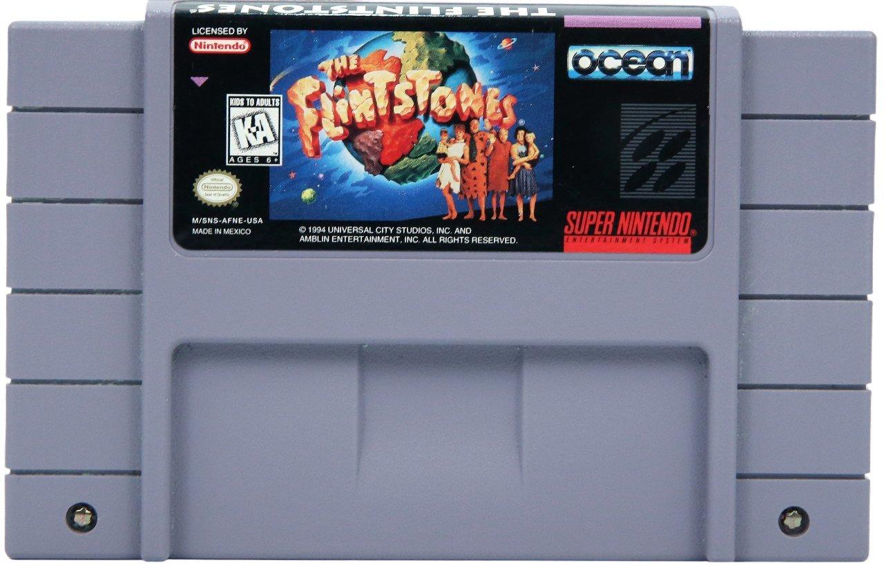 The Flintstones - Super Nintendo (SNES)