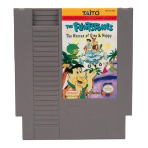The Flintstones: The Rescue of Dino and Hoppy - Nintendo (NES)